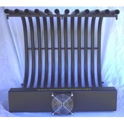 24 Fireplace Grate Heater Heat Exchanger, Zero Clearance Blower Heatalator by Hasty Heat