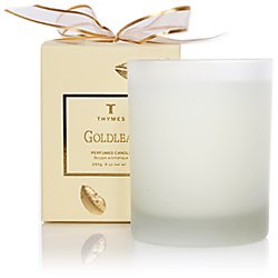 Goldleaf Perfumed Candle by The Thymes