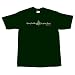Earth Sun Moon Forest Green Going To The Woods T-Shirt
