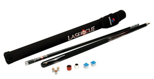 Click here to buy Sportcraft Laser Cue and Case Set by Sportcraft.