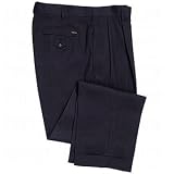 Tehama Mens Microfiber Double Pleat Pants
