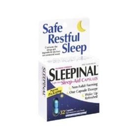 Sleepinal Capsules 16
