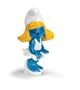 Schleich Actress Smurfette Figure