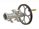 #32 Meat Grinder with Pulley