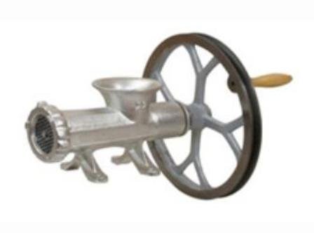 #32 Meat Grinder with Pulley by Meat Grinders