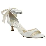 Coloriffics Women's Carmen Pump,Ivory,7 M