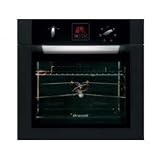 Brandt - FC632BF1 - Four Encastrable - Catalyse - 59,2 cm - 57 L - Classe: A - Noir