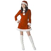 サンタ服 ワンピース