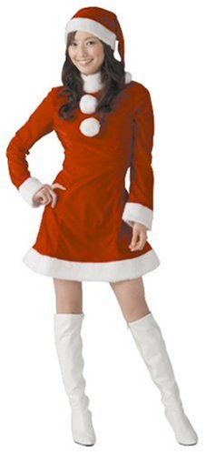 サンタ服 ワンピース