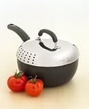 Circulon 2 3-Quart Covered Chefs Pan with Locking Colander