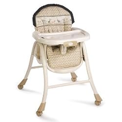 Summer Infant Smart Solutions Newborn-to-Toddler High Chair - Zimbabwe