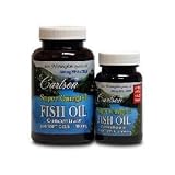 31KzbkZb8cL. SL160  Carlson Labs Super Omega 3 Fish Oil (100+30 softgels)
