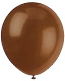 Balloons - 12" Latex Balloons - 144/Bag - Birthday Party/Wedding Celebration - Brown