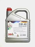 Produkt-Bild: 5W/40 DBV-Syntetik-Motoren&ouml;l 5 Liter