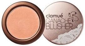 clamue, Ganaches Blusher #Peach Chocolate 3.3g (Cream blush, Long Lasting, Moisturizing... by clamue Korean Beauty