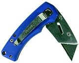 Superknife Original SuperKnife, Rubberized, Blue