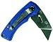 Superknife Original SuperKnife, Rubberized, Blue