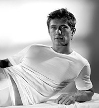 Tシャツ（V襟）白 252-8124 Zimmerli Royal Classic