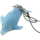 Fun Dangles Finger Animal Cell Phone Charm, Dolphin