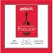 D'Addario J810 4/4H Prelude Silk & Steel violin Strings, Heavy