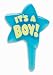 It's a Boy - Star Cupcake Picks - 12ct