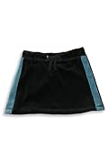Kyds - Girls Velour Mini Skirt, Black