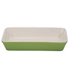 Review Danesco  / Oasis Green Large Rectangular Baker By Danesco