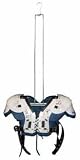 Hanging Shoulder Pad Rack - Quantity of 2