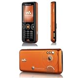 Sony Ericsson W610i In Black/orange Gsm Unlocked Cell Phone