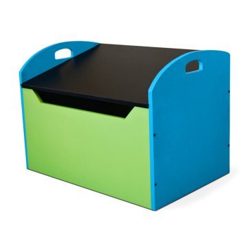 Kids Toy Chest Color: Blue / Green 31Kzi3pbKdL Kids Toy Chest Color: Blue / Green