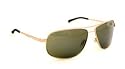 Umbro Aviator Sunglasses Gold