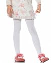 2 PAIRS of 1st Fantasies Girls Opaque Tights (Color Choices) - 2 PAIRS - RUNS SMALL