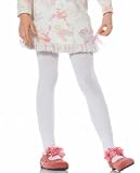 2 PAIRS of 1st Fantasies Girls Opaque Tights (Color Choices) - 2 PAIRS - RUNS SMALL