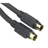 S-Video Cable 6 ft. Gold Plated