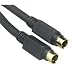 S-Video Cable 6 ft. Gold Plated