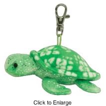 TY Beanie Babies Sunrise � - Ty Island Turtle Clip by Ty