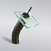 Decor Star BWG02-TO Euro Modern Contemporary Waterfall Bathroom Lavatory Vanity Vessel Sink Faucet Tall Oil Rubbed Bronze