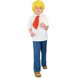 Scooby Doo Fred Child Costume Child Scooby Doo Fred Child Costume Child