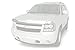 Auto Ventshade [AVS] Hood/Bug Shield | 2007 - 2013 Chevrolet Silverado 1500, Medium Profile - Chrome, 1 pc. | 680035