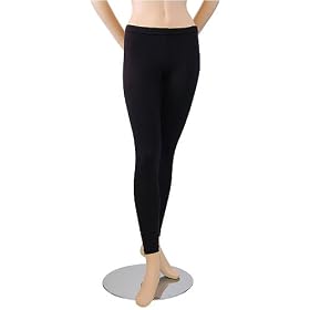 Entropy by Trienawear TR8414-OC Organic Cotton Spandex Adult Legging Ballet Dancewear