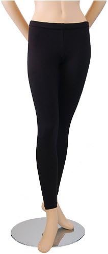 Entropy by Trienawear TR8414-OC Organic Cotton Spandex Adult Legging Ballet Dancewear