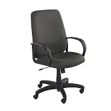 Safco Poise Executive High Back Seating, Black