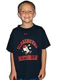 Washington Nationals MLB Macot Crew Neck Tee