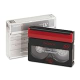 Sony Premium Grade DVC Camcorder Videotape Cassette, 60 Minutes