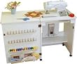 Arrow Model 98501 Compact and Versatile Cabinet with Convenient Air-Lift - White Finish