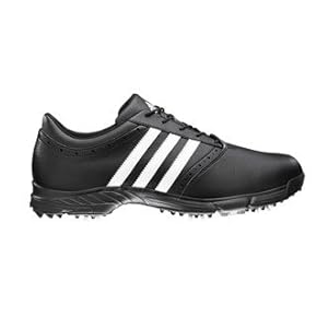 Adidas , Chaussures de golf pour homme - Noir - noir, 43