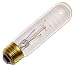 15 watt 120 volt T10 Medium Screw (E26) Base Clear Tubular Incandescent Westinghouse Light Bulb