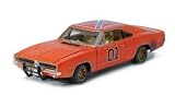  : 1/18 Scale Diecast Dodge Charger General Lee Dirty Version From "duke Of Hazzards" Movie.
