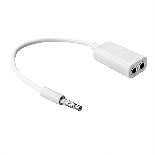 SIENOC 3.5mm 1 Male to 2 Female Audio jack Headphone earphone Splitter Cable SIENOC 3.5mm 1 Male to 2 Female Audio jack Headphone earphone Splitter Cable