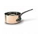 Sauce Pan, 2-5 8 Qts., 7-1 8'' Dia. X 3-3 4'' H, Solid Copper 1 8'' Thickness, Stainless Steel